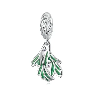 (image for) Pandora Style Fresh Leaves Dangle - SCC2295