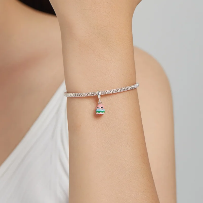 (image for) Pandora Style Funny Bird Dangle - SCC1935 - View 5