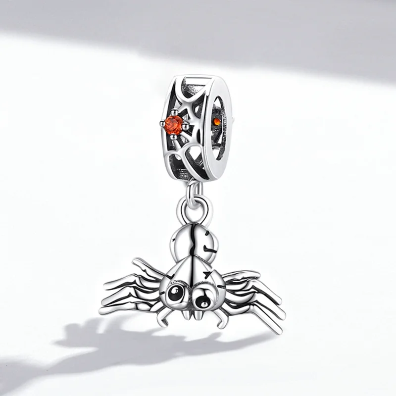 (image for) Pandora Style Funny Spider Dangle - SCC1959 - View 2