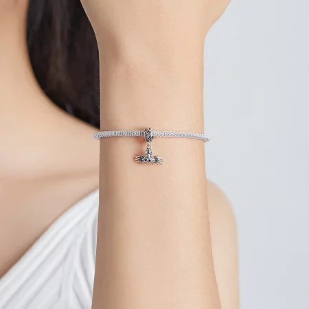 Pandora Style Funny Spider Dangle - SCC1959