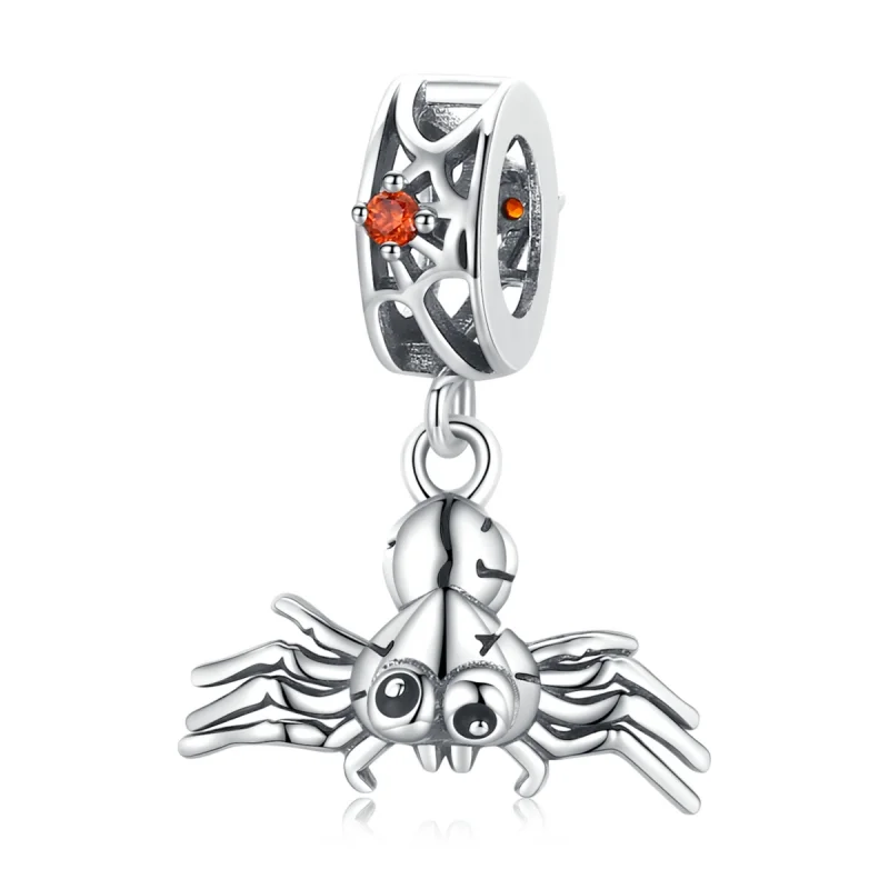 (image for) Pandora Style Funny Spider Dangle - SCC1959 - Product Image