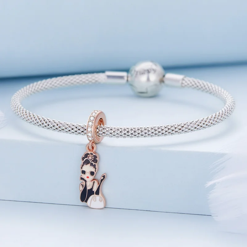 (image for) Pandora Style Goddess Hepburn Dangle - BSC641 - View 3