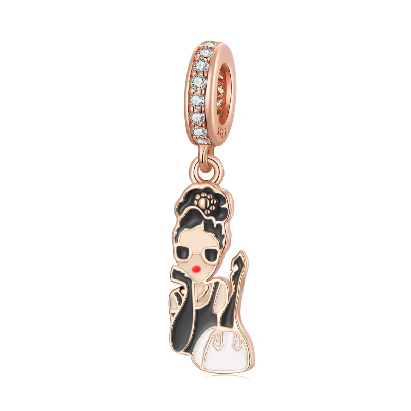 (image for) Pandora Style Goddess Hepburn Dangle - BSC641 - Product Image
