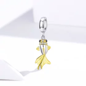 Pandora Style Golden Koi Dangle - BSC127 Pandora Style Golden Koi Dangle - BSC127