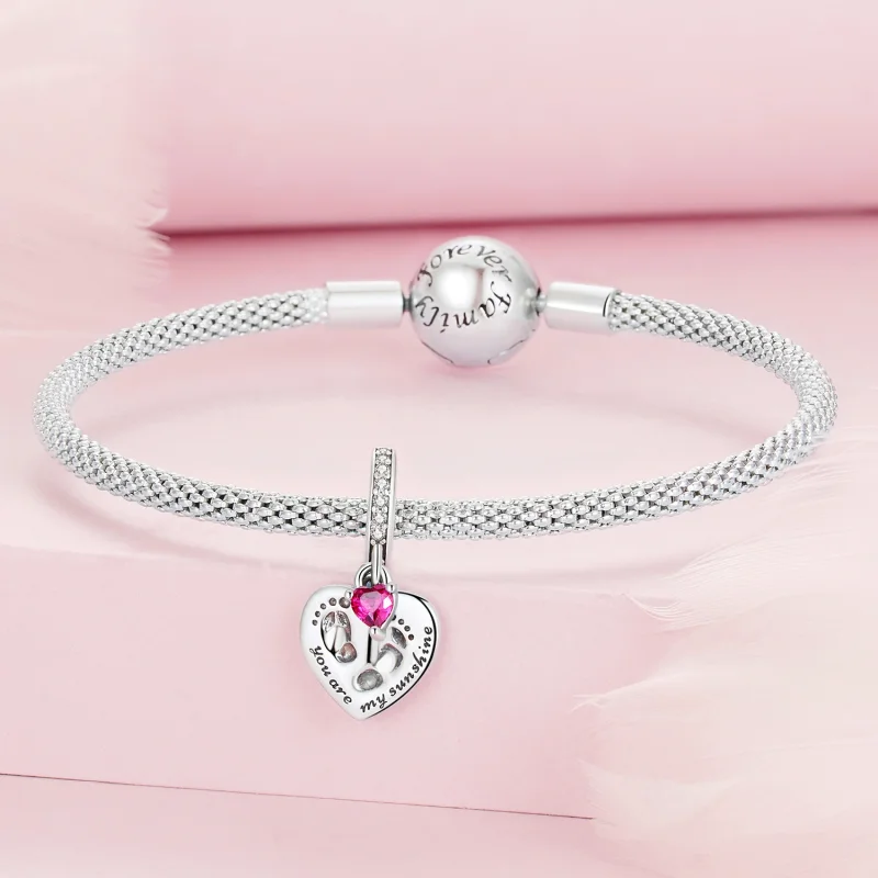 (image for) Pandora Style Growing Up Dangle - BSC686 - View 3