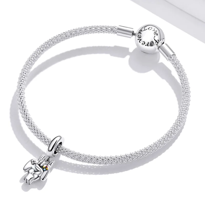 (image for) Pandora Style Hand-Held Gaming Device Dangle - SCC1896 - View 3