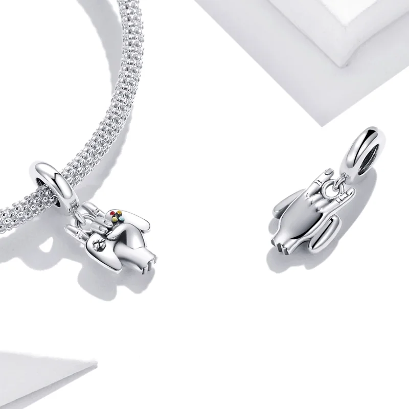 (image for) Pandora Style Hand-Held Gaming Device Dangle - SCC1896 - View 4