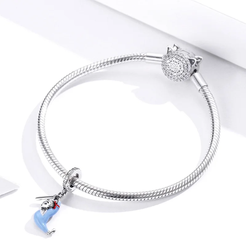 (image for) Pandora Style Hua Mulan Dangle - SCC1570 - View 3