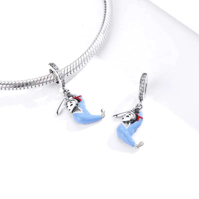 (image for) Pandora Style Hua Mulan Dangle - SCC1570 - View 4