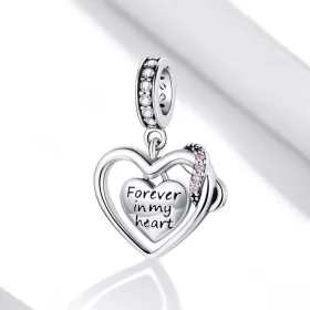 Pandora Style Infinite Love Dangle - BSC482 Pandora Style Infinite Love Dangle - BSC482