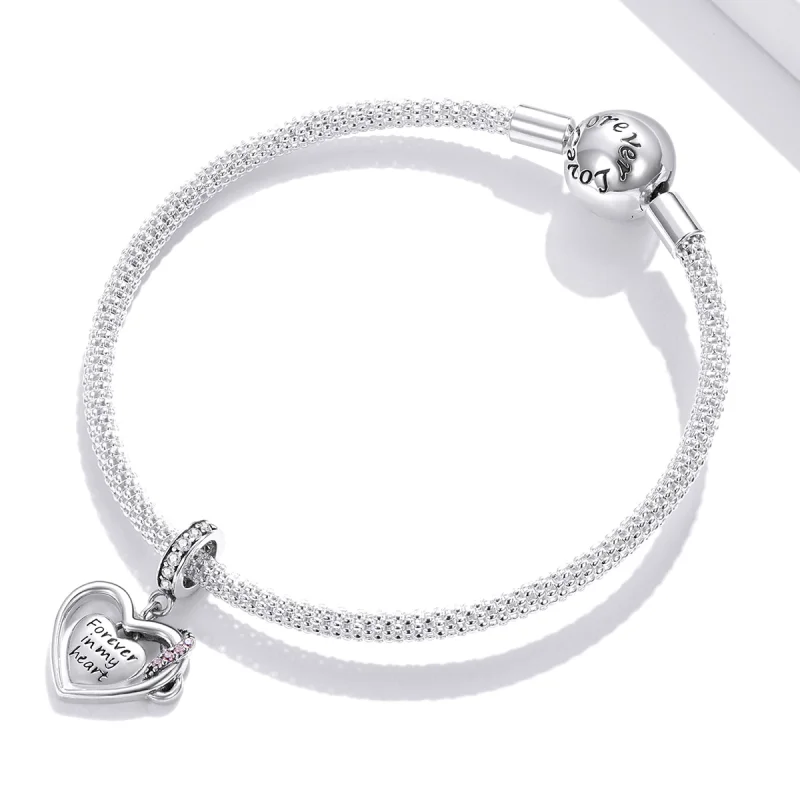 (image for) Pandora Style Infinite Love Dangle - BSC482 - View 3