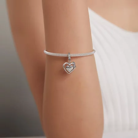 Pandora Style Infinite Love Dangle - BSC482