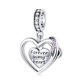 Pandora Style Infinite Love Dangle - BSC482 Pandora Style Infinite Love Dangle - BSC482