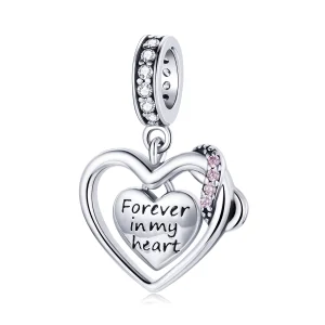 (image for) Pandora Style Infinite Love Dangle - BSC482