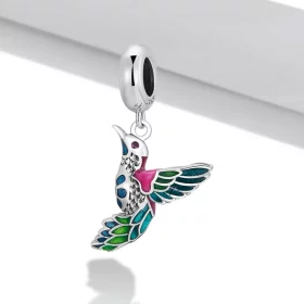 Pandora Style Kingfisher Dangle - SCC2126 Pandora Style Kingfisher Dangle - SCC2126