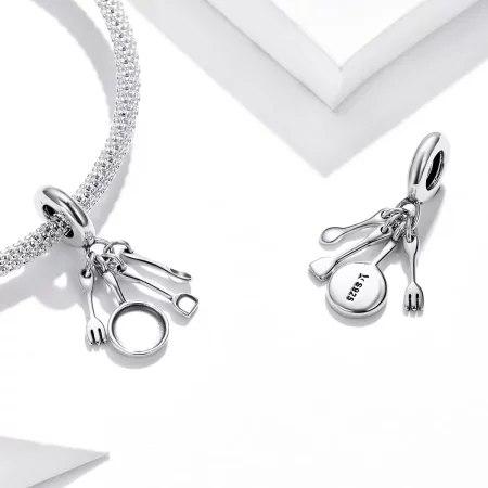 Pandora Style Kitchen Set Dangle - SCC1888