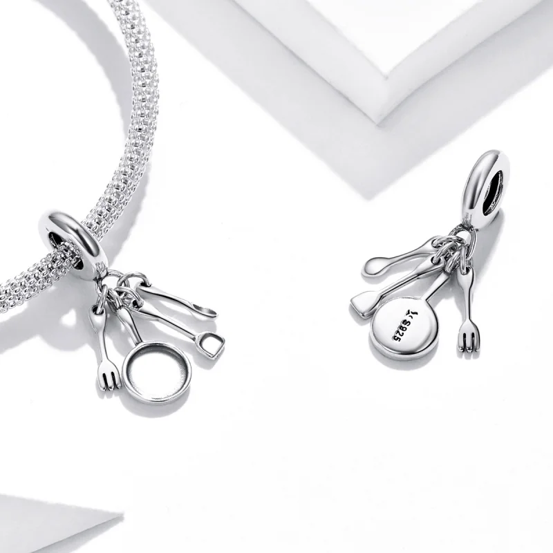 (image for) Pandora Style Kitchen Set Dangle - SCC1888 - View 4