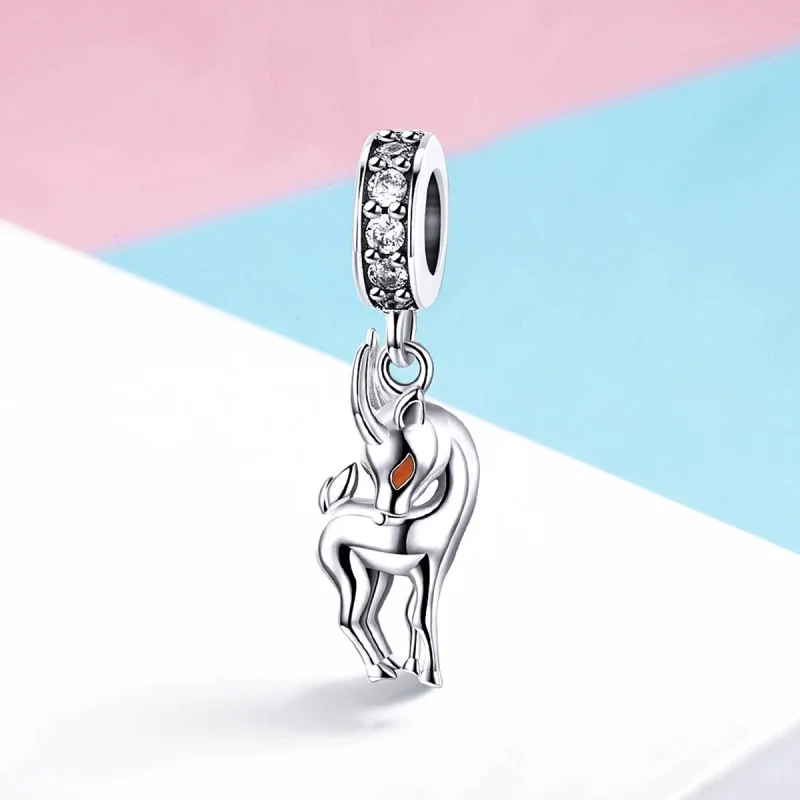(image for) Pandora Style Last Tibetan Antelope Dangle - BSC046 - View 2