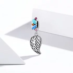 Pandora Style Style Leaves Dangle - BSC455 Pandora Style Style Leaves Dangle - BSC455