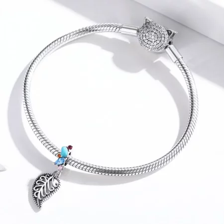 Pandora Style Style Leaves Dangle - BSC455