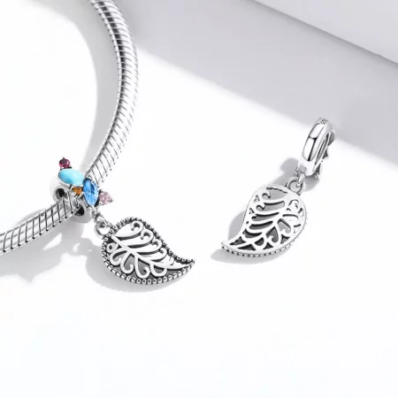 Pandora Style Style Leaves Dangle - BSC455