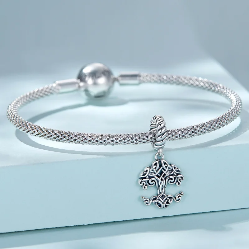 (image for) Pandora Style Life Tree Dangle - SCC2360 - View 3