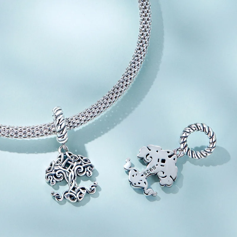 (image for) Pandora Style Life Tree Dangle - SCC2360 - View 4