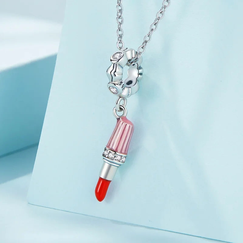 (image for) Pandora Style Lipstick Dangle - SCC2390 - View 2