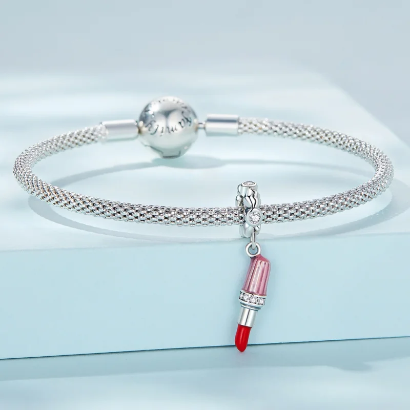 (image for) Pandora Style Lipstick Dangle - SCC2390 - View 3