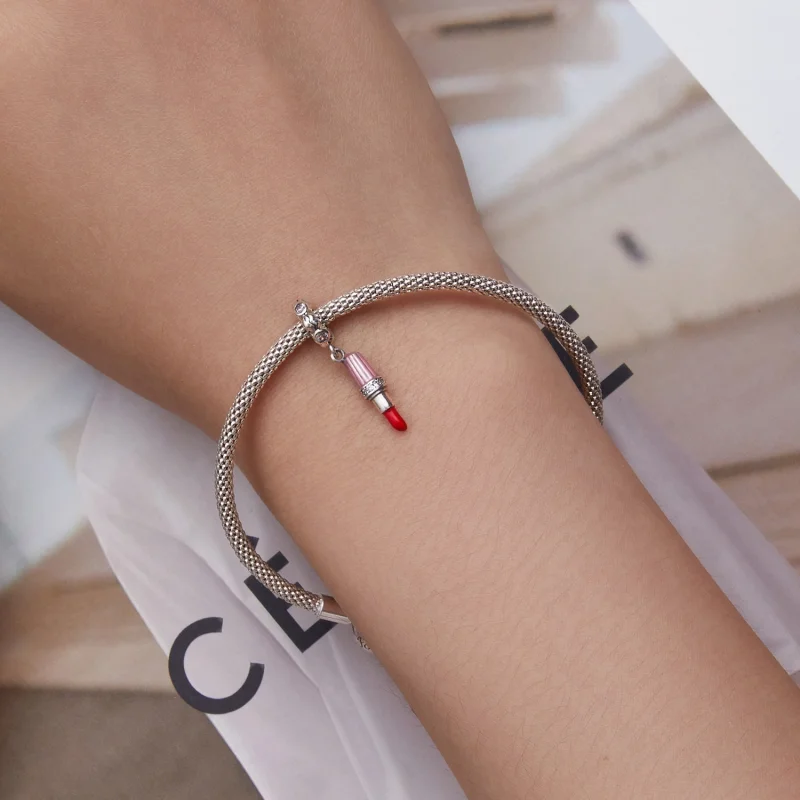 (image for) Pandora Style Lipstick Dangle - SCC2390 - View 5