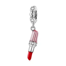 Pandora Style Lipstick Dangle - SCC2390 Pandora Style Lipstick Dangle - SCC2390