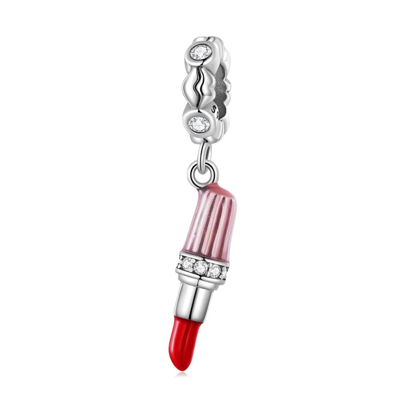 (image for) Pandora Style Lipstick Dangle - SCC2390 - Product Image