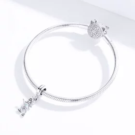 Pandora Style Little Boy Skiing Dangle - SCC1352 Pandora Style Little Boy Skiing Dangle - SCC1352