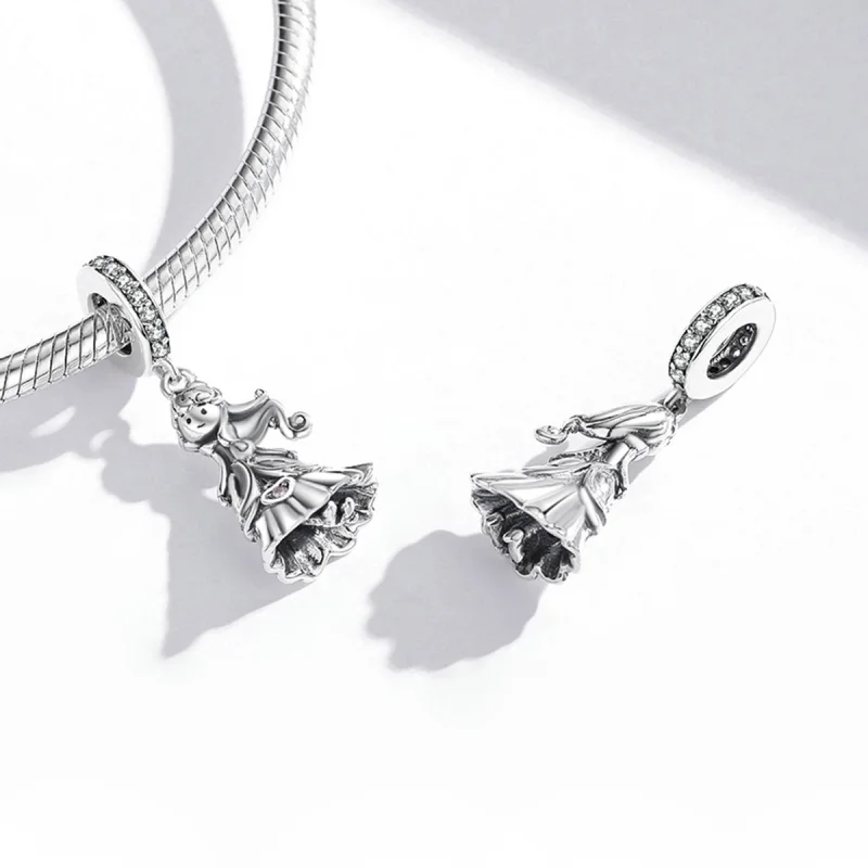 (image for) Pandora Style Little Princess Dangle - SCC1978 - View 4