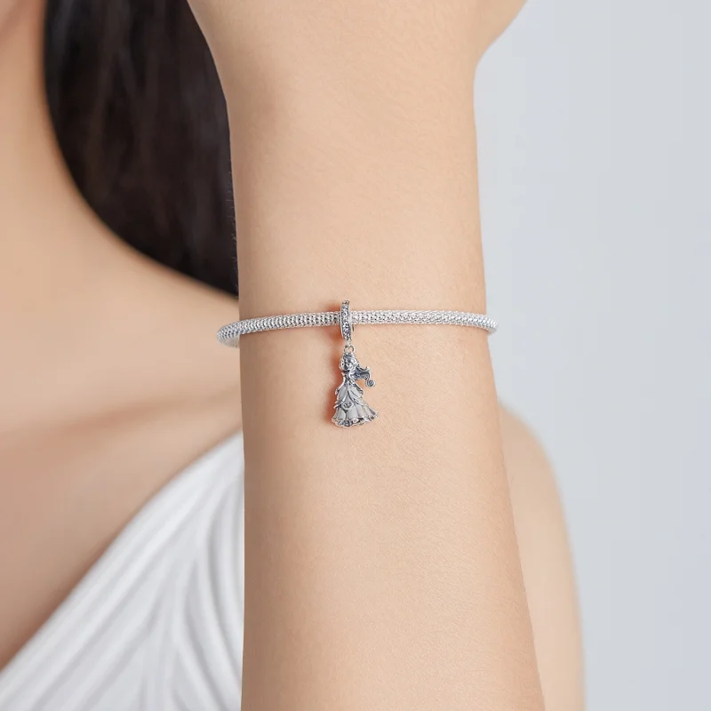 (image for) Pandora Style Little Princess Dangle - SCC1978 - View 5