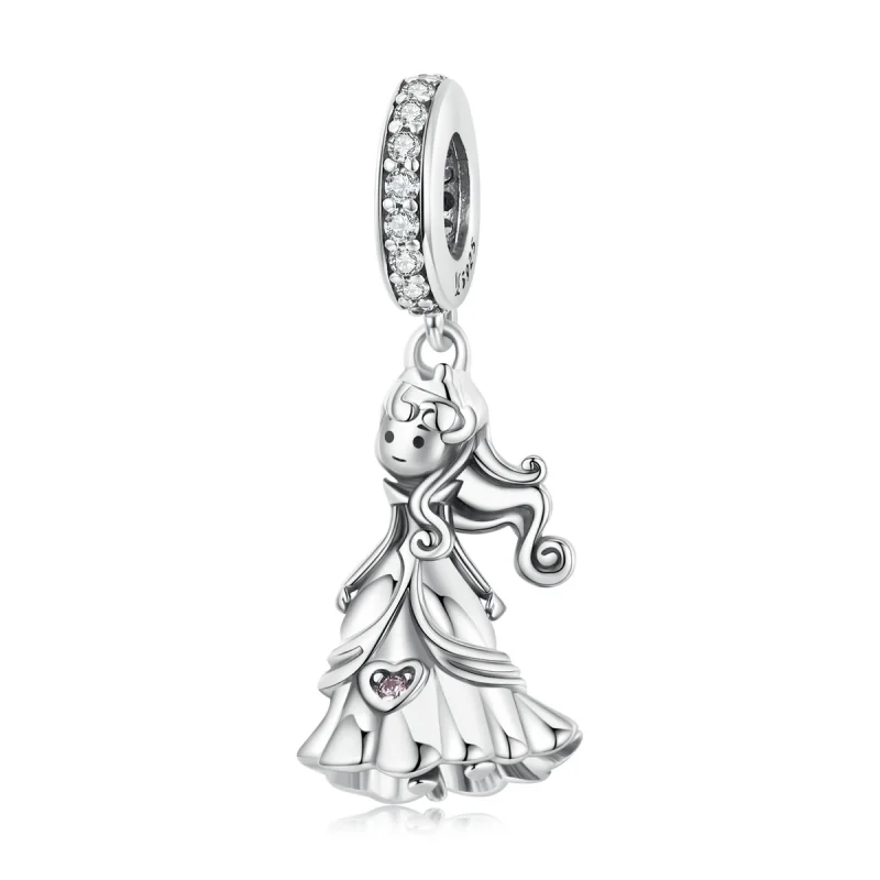 (image for) Pandora Style Little Princess Dangle - SCC1978 - Product Image