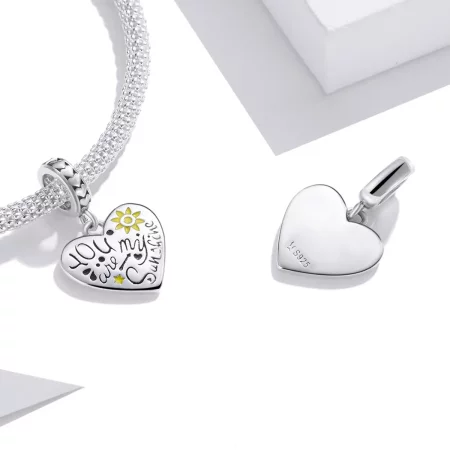 Pandora Style Love Brand Dangle - SCC1916