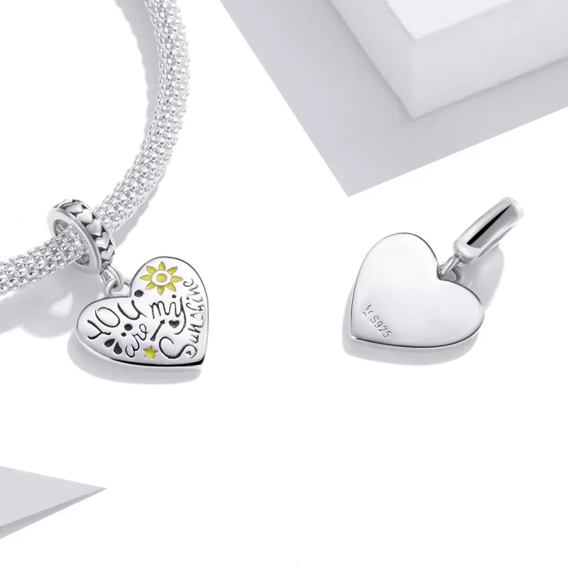 (image for) Pandora Style Love Brand Dangle - SCC1916 - View 4