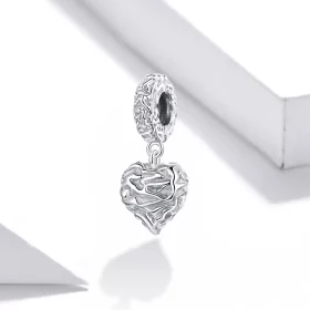 Pandora Style Love Dangle - BSC437 Pandora Style Love Dangle - BSC437