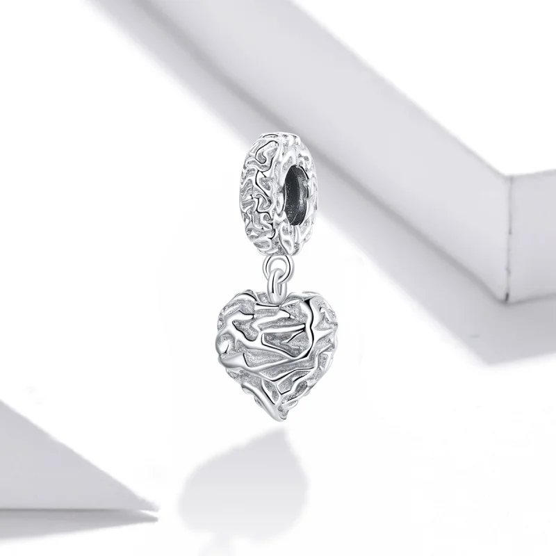 (image for) Pandora Style Love Dangle - BSC437 - View 2