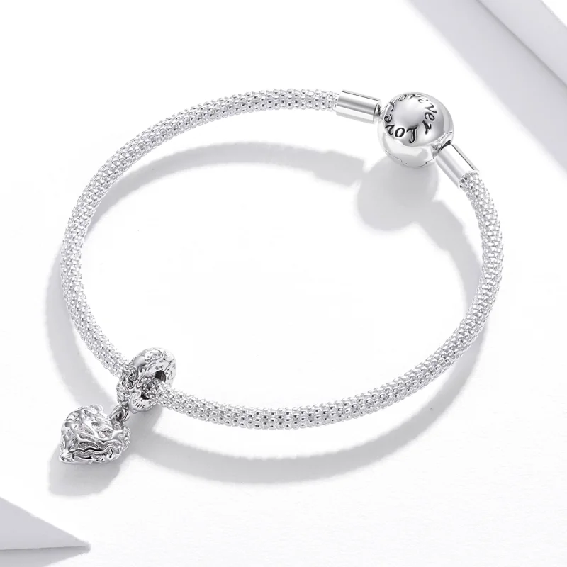 (image for) Pandora Style Love Dangle - BSC437 - View 3