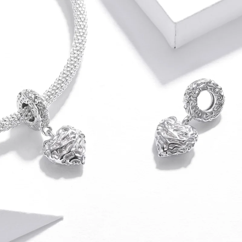 (image for) Pandora Style Love Dangle - BSC437 - View 4