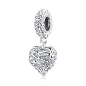 Pandora Style Love Dangle - BSC437 Pandora Style Love Dangle - BSC437