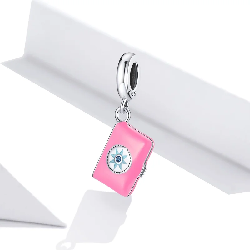 (image for) Pandora Style Love Diary Dangle - SCC1748 - View 2