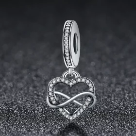 Pandora Style Love Knows No Bounds Dangle - SCC261 Pandora Style Love Knows No Bounds Dangle - SCC261