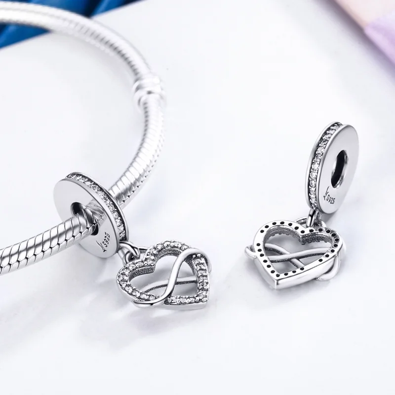 (image for) Pandora Style Love Knows No Bounds Dangle - SCC261 - View 4