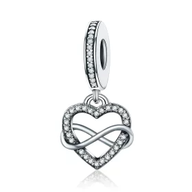 Pandora Style Love Knows No Bounds Dangle - SCC261