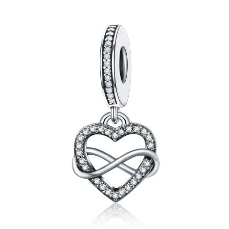 Pandora Style Love Knows No Bounds Dangle - SCC261