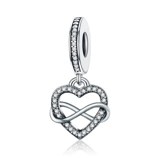 Pandora Style Love Knows No Bounds Dangle - SCC261