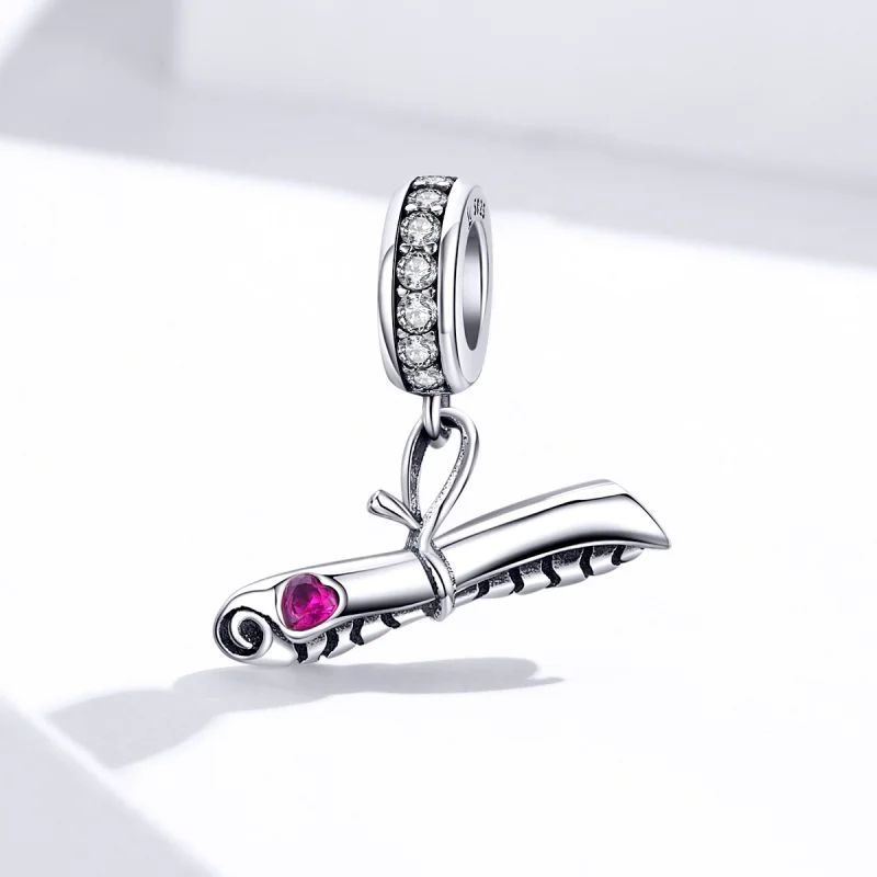 (image for) Pandora Style Love Letter Dangle - SCC1428 - View 2